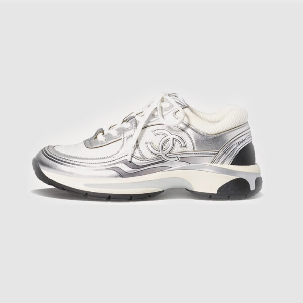 Basket Chanel Silver