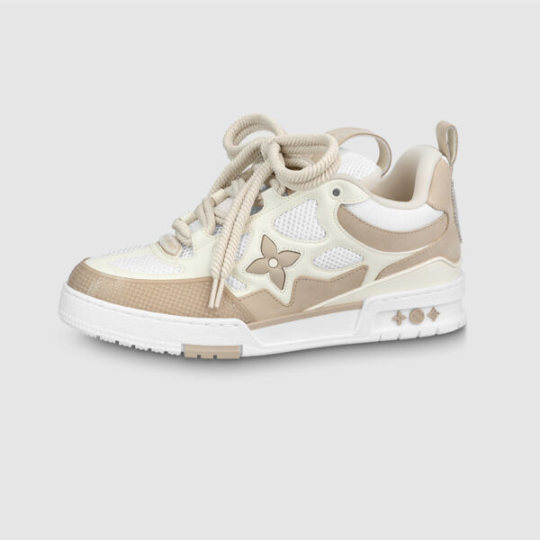 LV Skate Trainers Beige