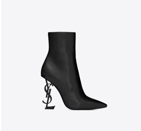 OPYUM BOOTIES IN LEATHER
