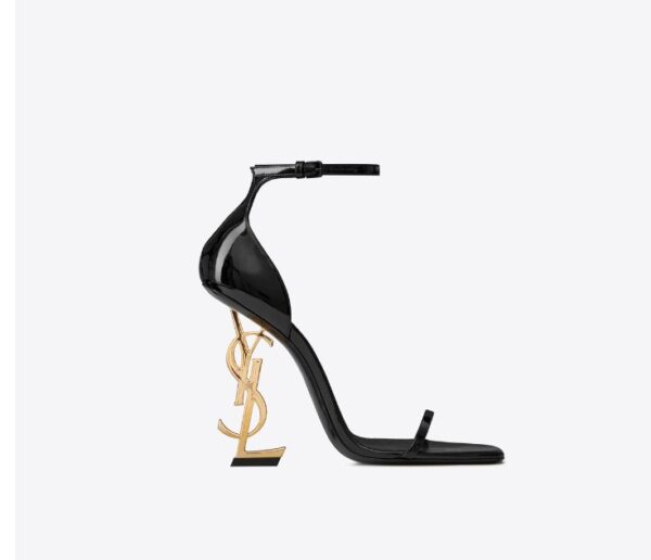 OPYUM SANDALS IN PATENT LEATHER